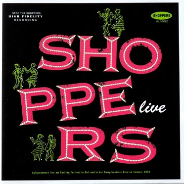 Shoppers Live by Shoppers - album cover