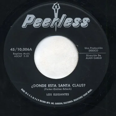 ¿Dónde está Santa Claus? / Llegó la Navidad
