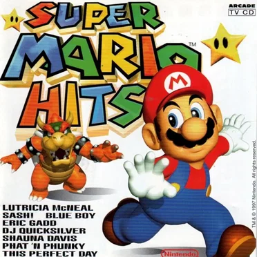 Super Mario Hits by Various Artists - album cover