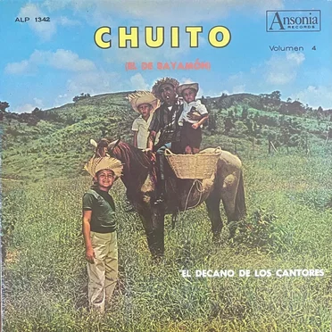 Vol. 4 by Jesús Sánchez Erazo "Chuíto el de Bayamón" - album cover