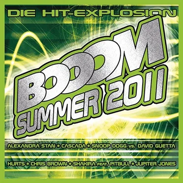 Booom: Summer 2011 by Various Artists - album cover