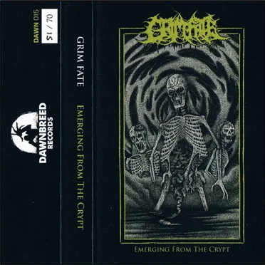Emerging From the Crypt by Grim Fate - album cover