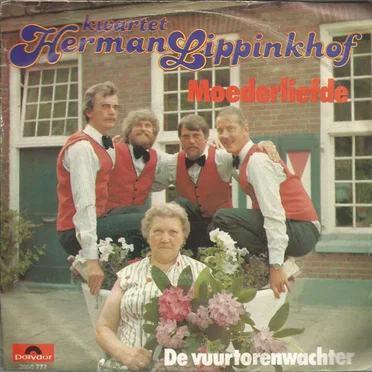 Moederliefde by Kwartet Herman Lippinkhof - album cover