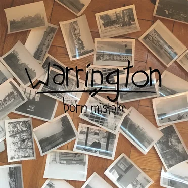 born mistake by Warrington - album cover