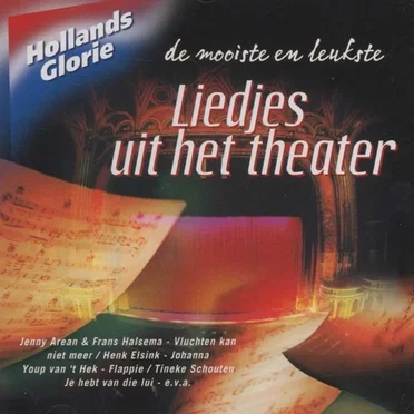 Liedjes uit het theater by Various Artists - album cover