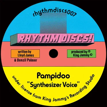 Synthesizer Voice by Pampidoo - album cover