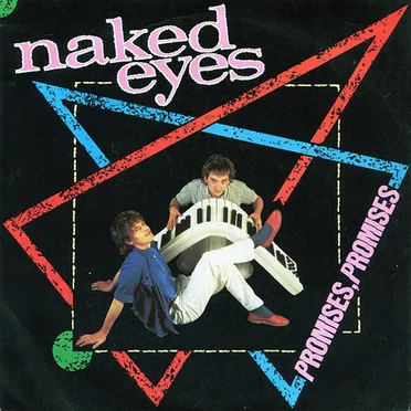 Promises, Promises by Naked Eyes - album cover