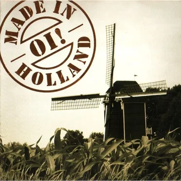 Oi! Made in Holland Vol.1 by Various Artists - album cover