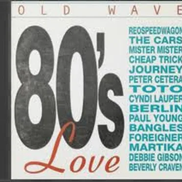 80’s Love by Various Artists - album cover