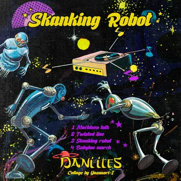 Skanking Robot