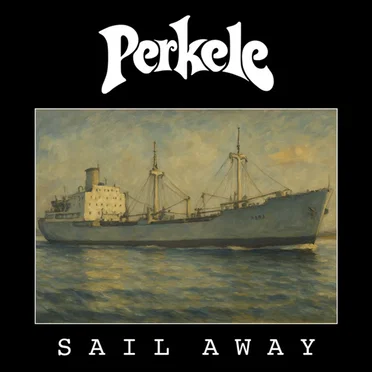 Sail away by Perkele - album cover