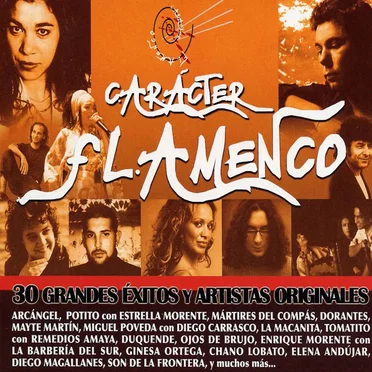 Carácter Flamenco by Various Artists - album cover