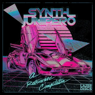 Synth Junipero: A Retrowave Compilation by Various Artists - album cover