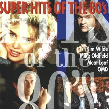Superhits of the 80's by Various Artists - album cover