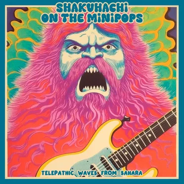Telepathic Waves from Sahara by Shakuhachi on the Minipops - album cover