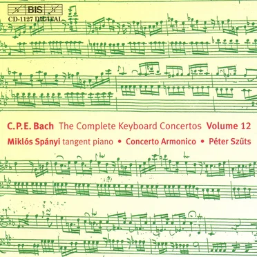 The Complete Keyboard Concertos, Volume 12