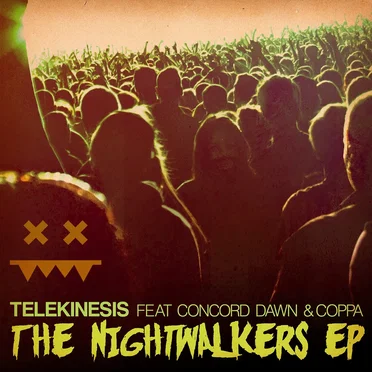 The Nightwalkers EP by Telekinesis - album cover