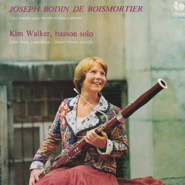 Joseph Bodin de Boismortier: Cinq sonates pour basson et basse continue