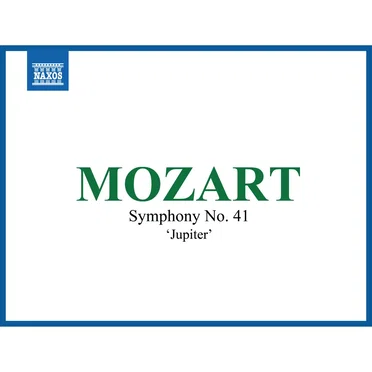 Symphony no. 41 ‘Jupiter’