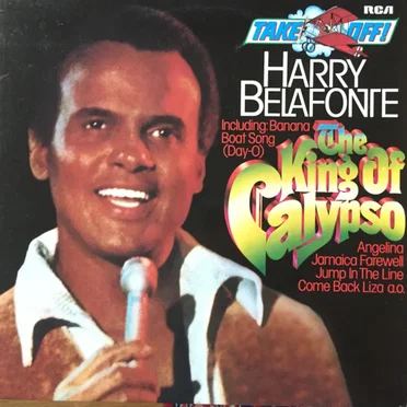 The King of Calypso by Harry Belafonte - album cover