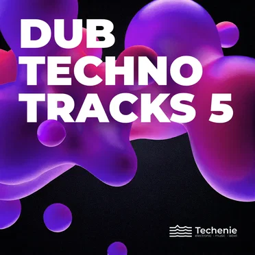 Dub Techno Tracks 5 by Various Artists - album cover