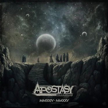 Releases MMXXIV – MMXXV by Apostasy Records - album cover