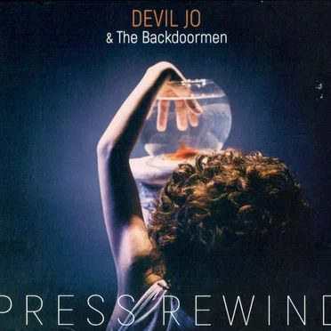 Press rewind by Devil Jo & The Back Door Men - album cover