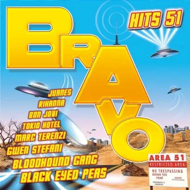 Bravo Hits 51 by Various Artists - album cover