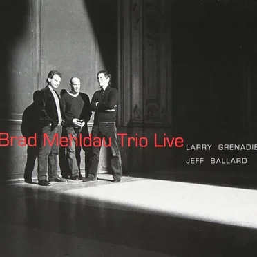 Brad Mehldau Trio Live by Brad Mehldau Trio - album cover