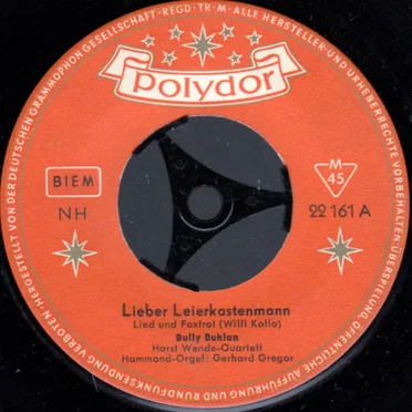 Lieber Leierkastenmann / Ich hab' noch einen Koffer in Berlin