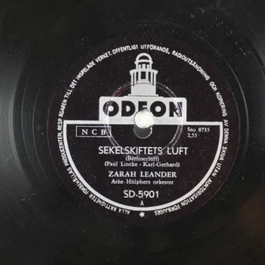 Sekelskiftets luft / Det skönaste som livet gav