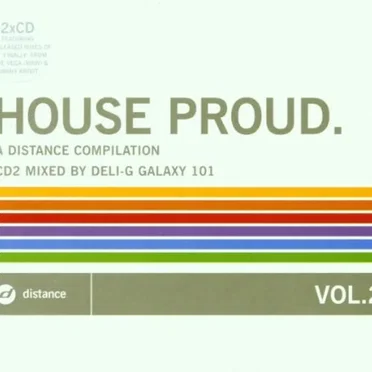 House Proud, Volume 2 by Various Artists - album cover