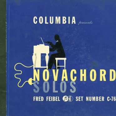 Novachord Solos by Fred Feibel - album cover