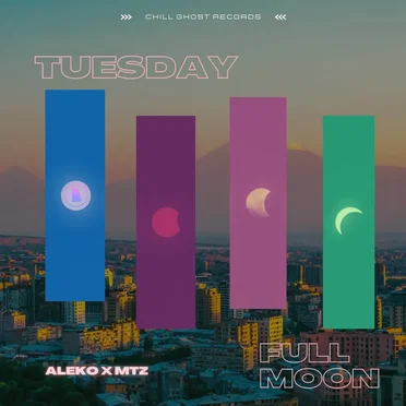 Full Moon by MTZ - album cover