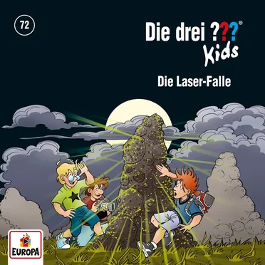Die drei ??? Kids, Folge 72: Die Laser-Falle by Die drei ??? Kids - album cover