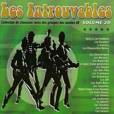 Les Introuvables: Collection de chansons rares des groupes des années 60 Volume 20 by Various Artists - album cover