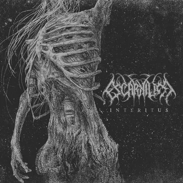 Interitus by Escarnium - album cover