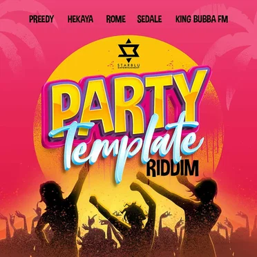 Party Template Riddim by Various Artists - album cover