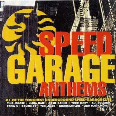 Speed Garage Anthems by Various Artists - album cover