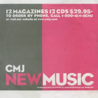 CMJ New Music Monthly, Volume 90: February 2001 by Various Artists - album cover