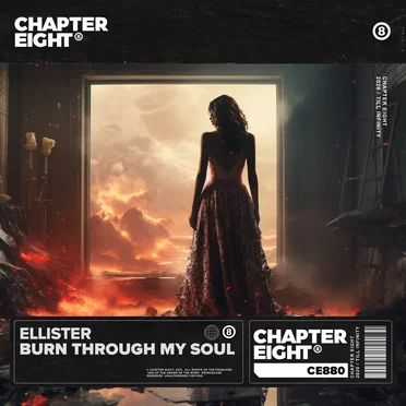 Burn Through My Soul by Ellister - album cover