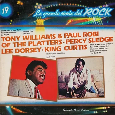 Tony Williams & Paul Robi Of The Platters / Percy Sledge / Lee Dorsey / King Curtis by Various Artists - album cover