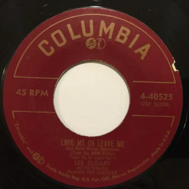 Love Me or Leave Me / When Yuba Plays the Rumba on the Tuba
