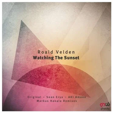 Watching the Sunset by Roald Velden - album cover