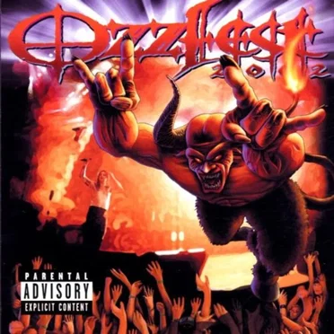 Ozzfest Live 2002 by Various Artists - album cover