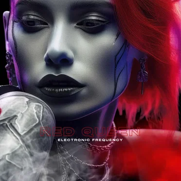 Red Queen by Electronic Frequency - album cover
