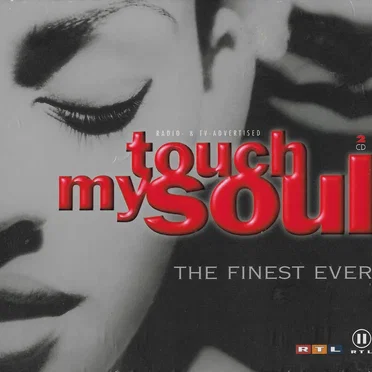 Touch My Soul: The Finest Ever by Various Artists - album cover