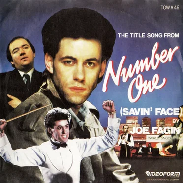 Number One (Savin’ Face) by Joe Fagin - album cover