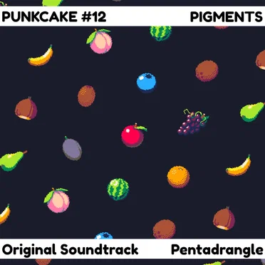 Punkcake #12: Pigments (Original Game Soundtrack)