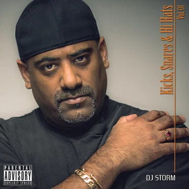 Kicks, Snares & Hi Hats, Vol. 01 by DJ Storm - album cover